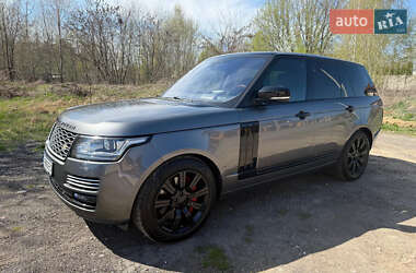 Внедорожник / Кроссовер Land Rover Range Rover 2016 в Чернигове