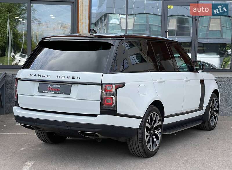 Внедорожник / Кроссовер Land Rover Range Rover 2019 в Киеве