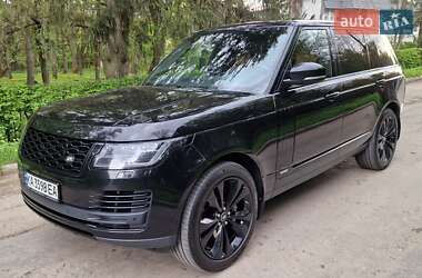 Позашляховик / Кросовер Land Rover Range Rover 2021 в 