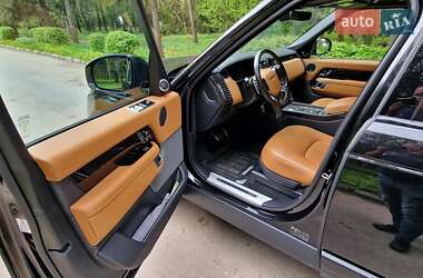Позашляховик / Кросовер Land Rover Range Rover 2021 в 