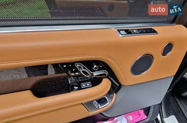 Позашляховик / Кросовер Land Rover Range Rover 2021 в 