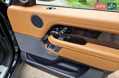 Позашляховик / Кросовер Land Rover Range Rover 2021 в 