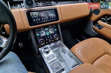 Позашляховик / Кросовер Land Rover Range Rover 2021 в 