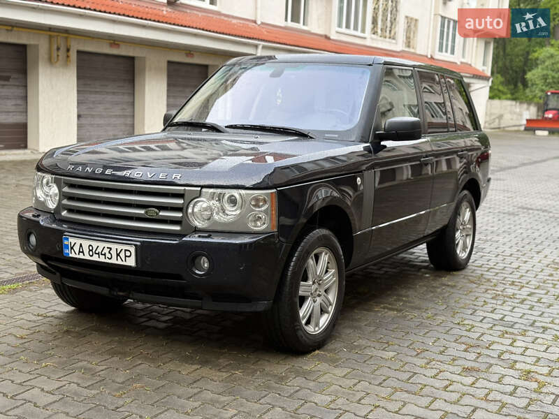 Внедорожник / Кроссовер Land Rover Range Rover 2007 в Киеве