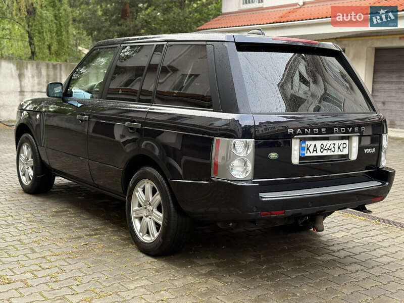 Внедорожник / Кроссовер Land Rover Range Rover 2007 в Киеве