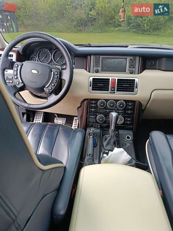 Позашляховик / Кросовер Land Rover Range Rover 2004 в Тернополі