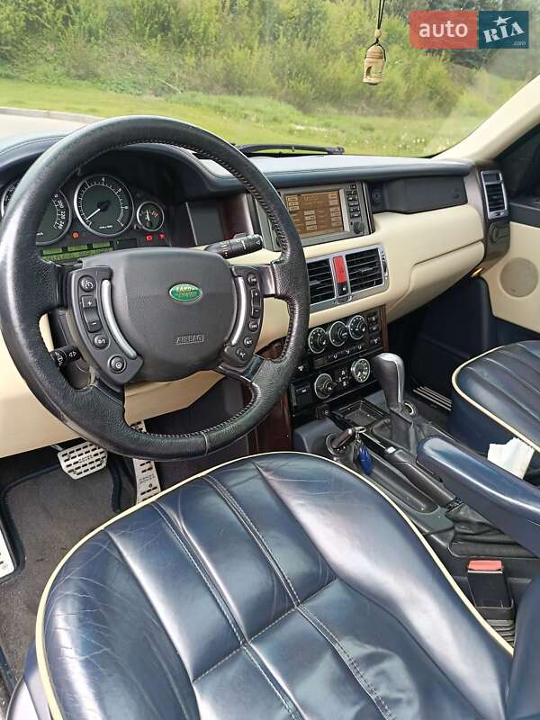 Позашляховик / Кросовер Land Rover Range Rover 2004 в Тернополі