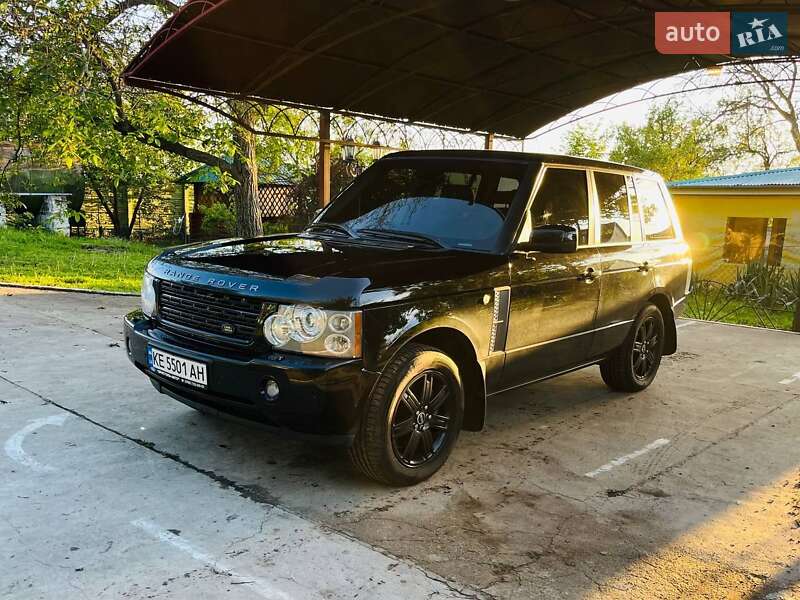 Внедорожник / Кроссовер Land Rover Range Rover 2008 в Днепре