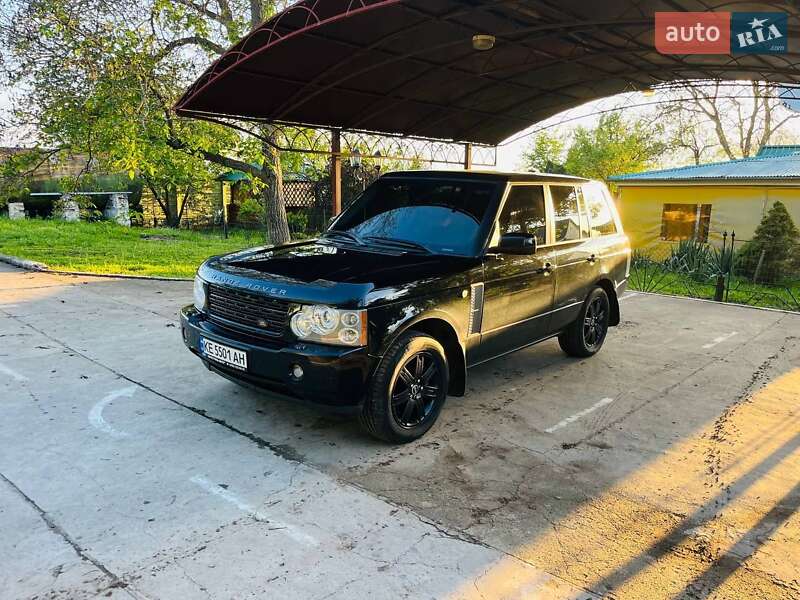 Внедорожник / Кроссовер Land Rover Range Rover 2008 в Днепре