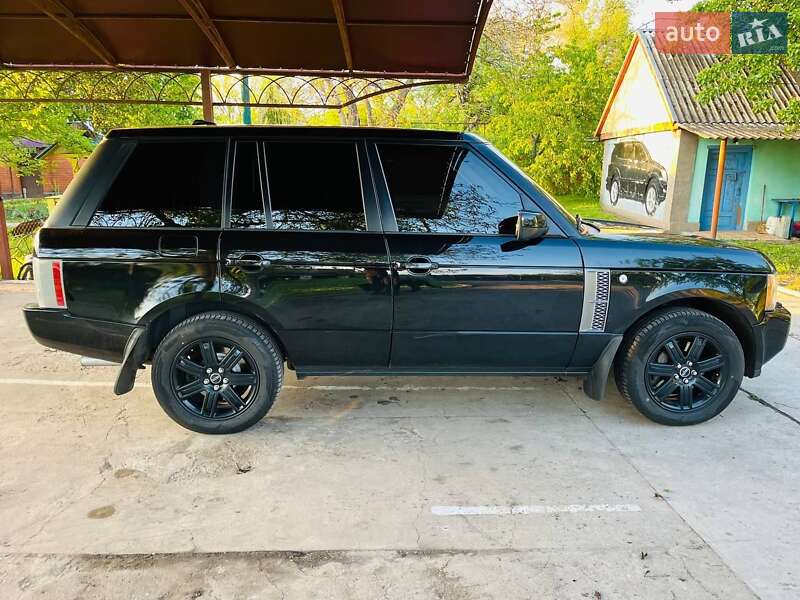 Внедорожник / Кроссовер Land Rover Range Rover 2008 в Днепре