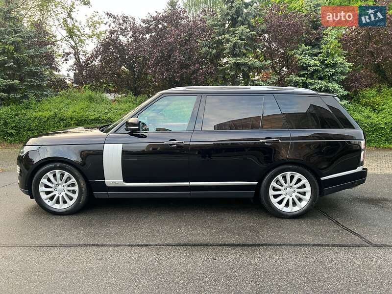 Внедорожник / Кроссовер Land Rover Range Rover 2018 в 