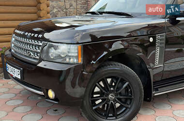 Внедорожник / Кроссовер Land Rover Range Rover 2010 в 