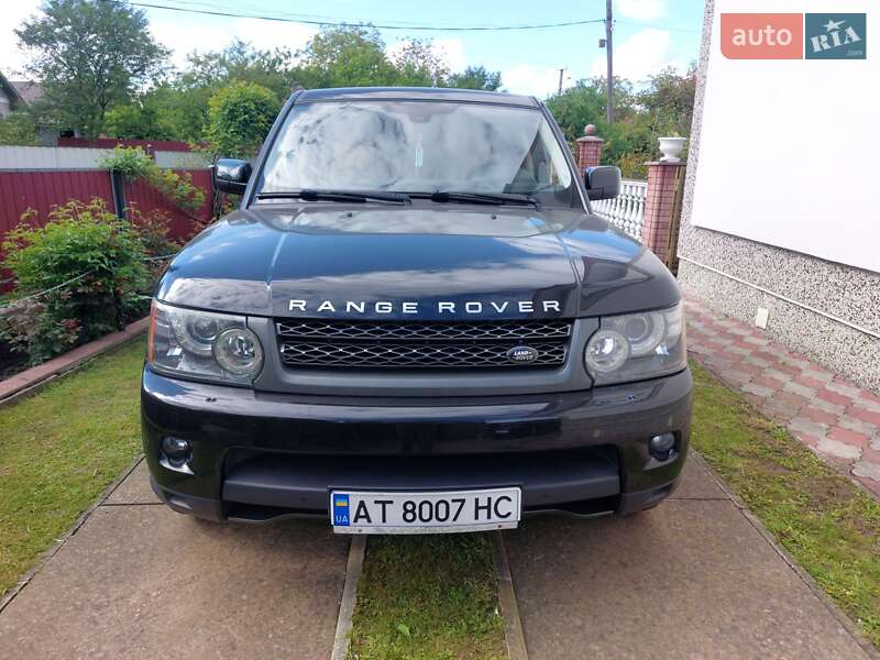 Позашляховик / Кросовер Land Rover Range Rover 2011 в Калуші