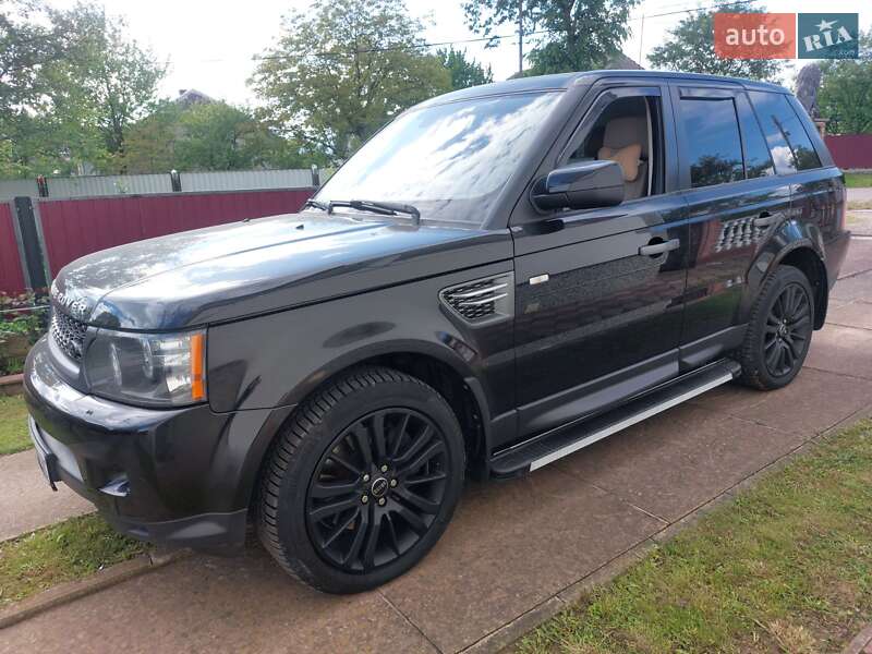 Позашляховик / Кросовер Land Rover Range Rover 2011 в Калуші