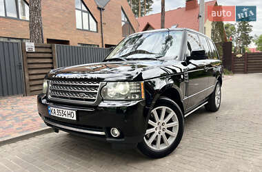 Внедорожник / Кроссовер Land Rover Range Rover 2010 в Киеве