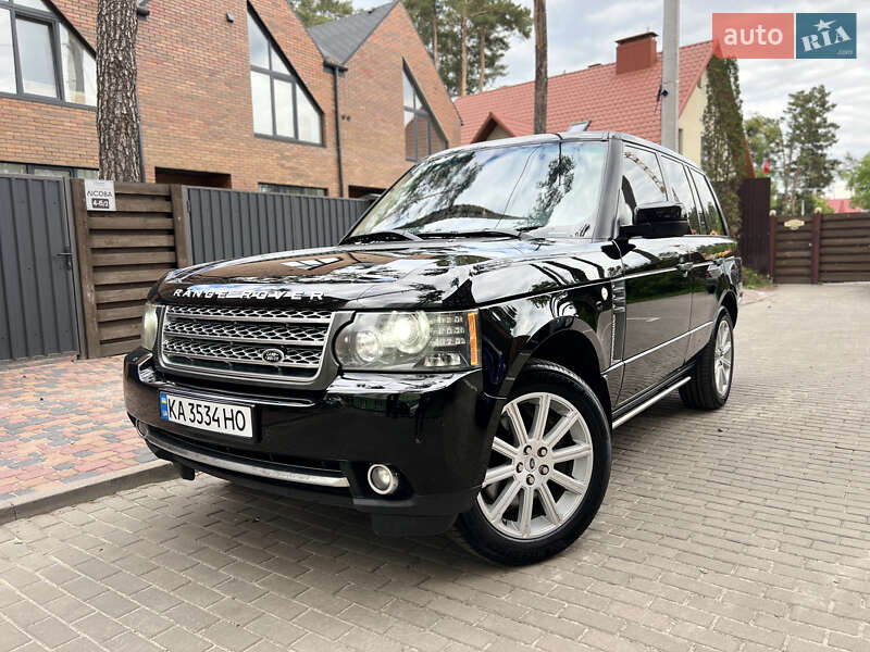 Land Rover Range Rover 2010