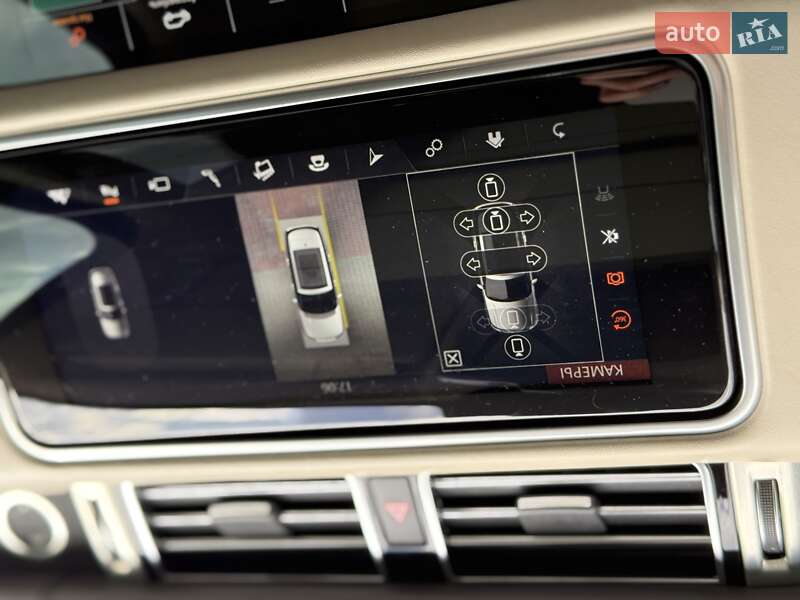 Позашляховик / Кросовер Land Rover Range Rover 2019 в Києві