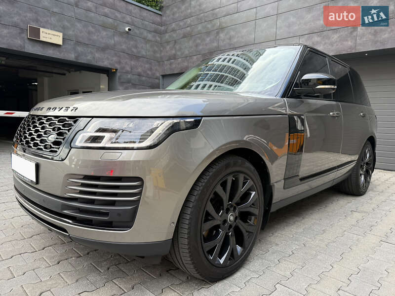 Позашляховик / Кросовер Land Rover Range Rover 2020 в Києві фото 5 Позашляховик / Кросовер Land Rover Range Rover 2020 в Києві