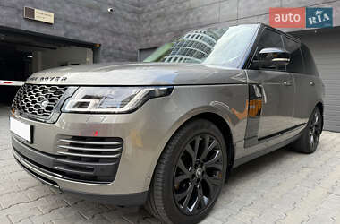 Внедорожник / Кроссовер Land Rover Range Rover 2020 в 