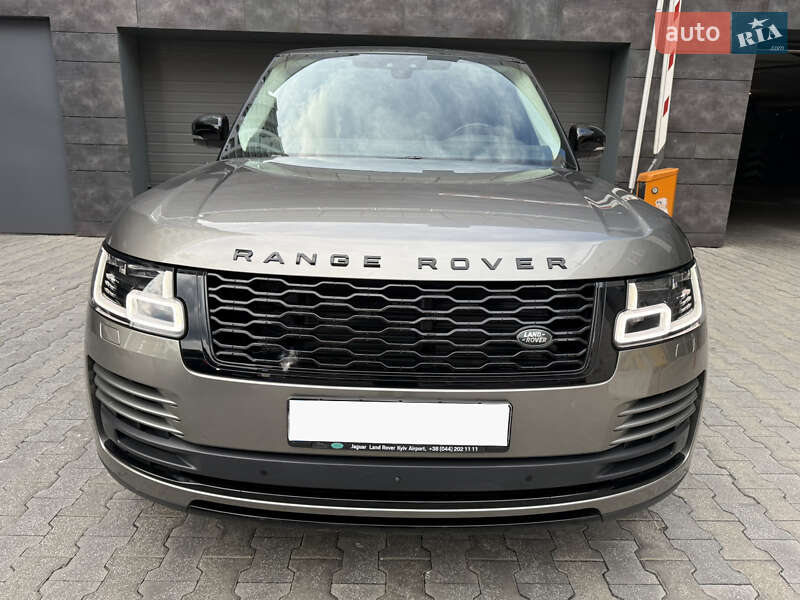 Позашляховик / Кросовер Land Rover Range Rover 2020 в Києві фото 11 Позашляховик / Кросовер Land Rover Range Rover 2020 в Києві