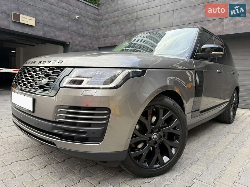 Land Rover Range Rover 2020