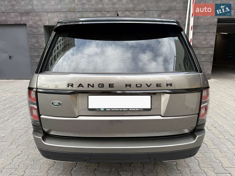 Позашляховик / Кросовер Land Rover Range Rover 2020 в Києві фото 19 Позашляховик / Кросовер Land Rover Range Rover 2020 в Києві