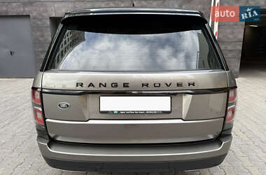 Внедорожник / Кроссовер Land Rover Range Rover 2020 в 