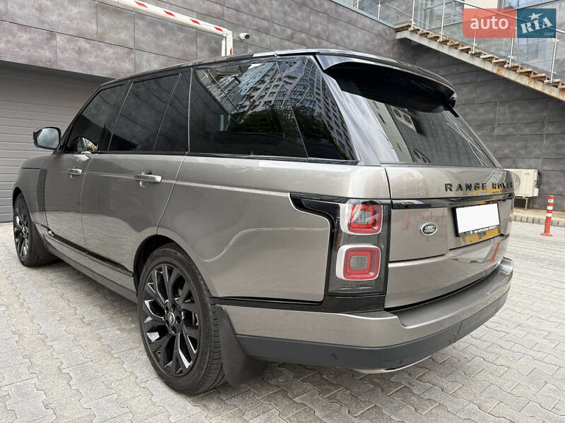 Позашляховик / Кросовер Land Rover Range Rover 2020 в Києві фото 26 Позашляховик / Кросовер Land Rover Range Rover 2020 в Києві