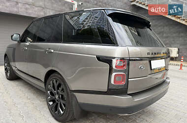 Внедорожник / Кроссовер Land Rover Range Rover 2020 в 