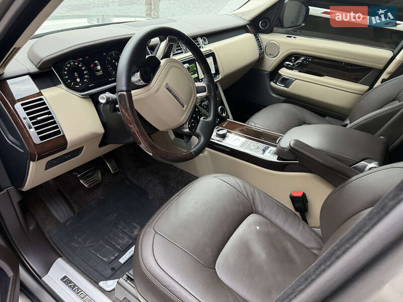 Позашляховик / Кросовер Land Rover Range Rover 2020 в Києві фото 28 Позашляховик / Кросовер Land Rover Range Rover 2020 в Києві