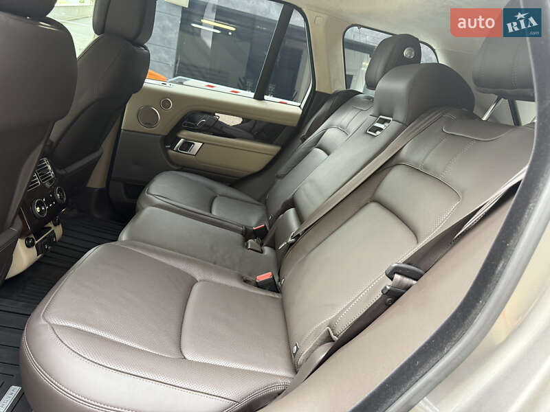 Позашляховик / Кросовер Land Rover Range Rover 2020 в Києві фото 43 Позашляховик / Кросовер Land Rover Range Rover 2020 в Києві