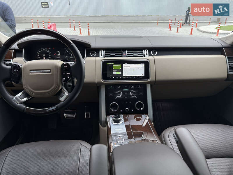 Позашляховик / Кросовер Land Rover Range Rover 2020 в Києві фото 54 Позашляховик / Кросовер Land Rover Range Rover 2020 в Києві