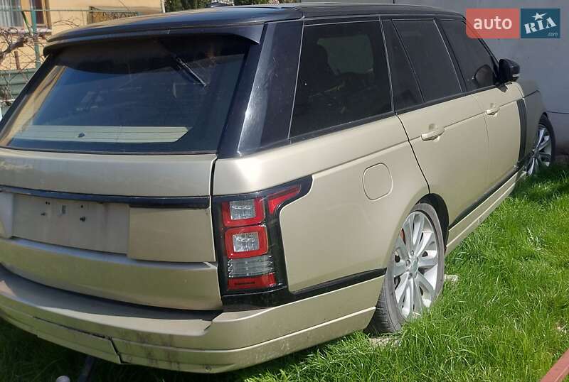 Внедорожник / Кроссовер Land Rover Range Rover 2013 в Львове