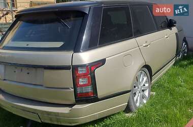 Позашляховик / Кросовер Land Rover Range Rover 2013 в 