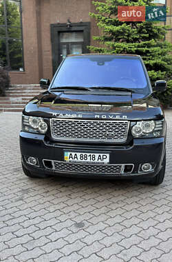 Позашляховик / Кросовер Land Rover Range Rover 2012 в Києві