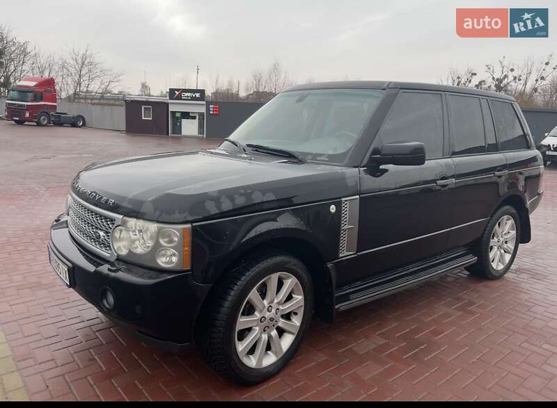 Позашляховик / Кросовер Land Rover Range Rover 2006 в Рівному