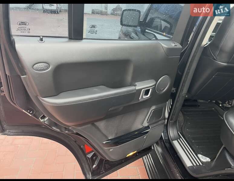 Позашляховик / Кросовер Land Rover Range Rover 2006 в Рівному