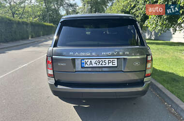 Внедорожник / Кроссовер Land Rover Range Rover 2015 в 