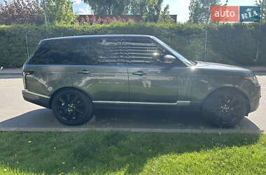 Внедорожник / Кроссовер Land Rover Range Rover 2015 в 