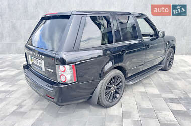 Внедорожник / Кроссовер Land Rover Range Rover 2012 в 