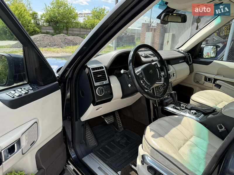 Позашляховик / Кросовер Land Rover Range Rover 2011 в Києві