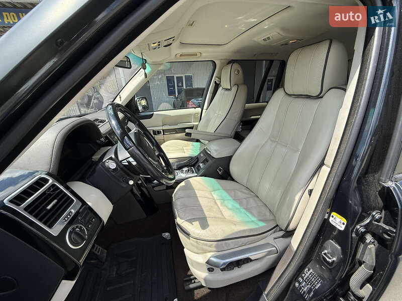 Позашляховик / Кросовер Land Rover Range Rover 2011 в Києві
