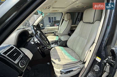 Позашляховик / Кросовер Land Rover Range Rover 2011 в 
