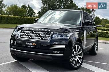 Позашляховик / Кросовер Land Rover Range Rover 2016 в Києві
