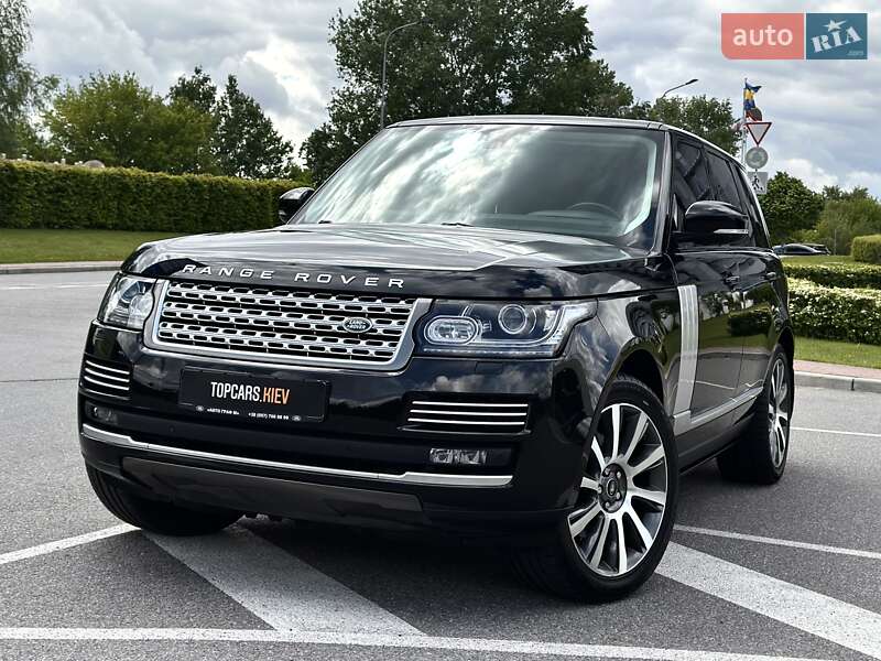 Land Rover Range Rover 2016