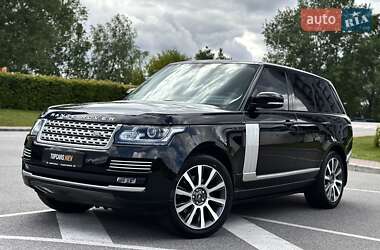 Внедорожник / Кроссовер Land Rover Range Rover 2016 в 