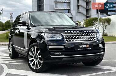 Внедорожник / Кроссовер Land Rover Range Rover 2016 в 