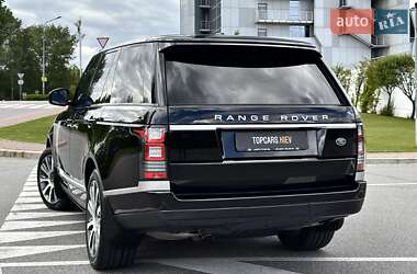 Внедорожник / Кроссовер Land Rover Range Rover 2016 в 