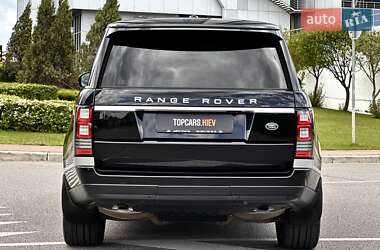 Внедорожник / Кроссовер Land Rover Range Rover 2016 в 