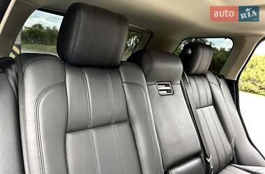 Внедорожник / Кроссовер Land Rover Range Rover 2016 в 